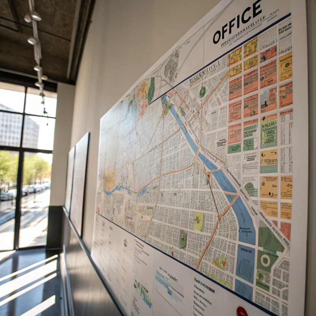 Map of our office location