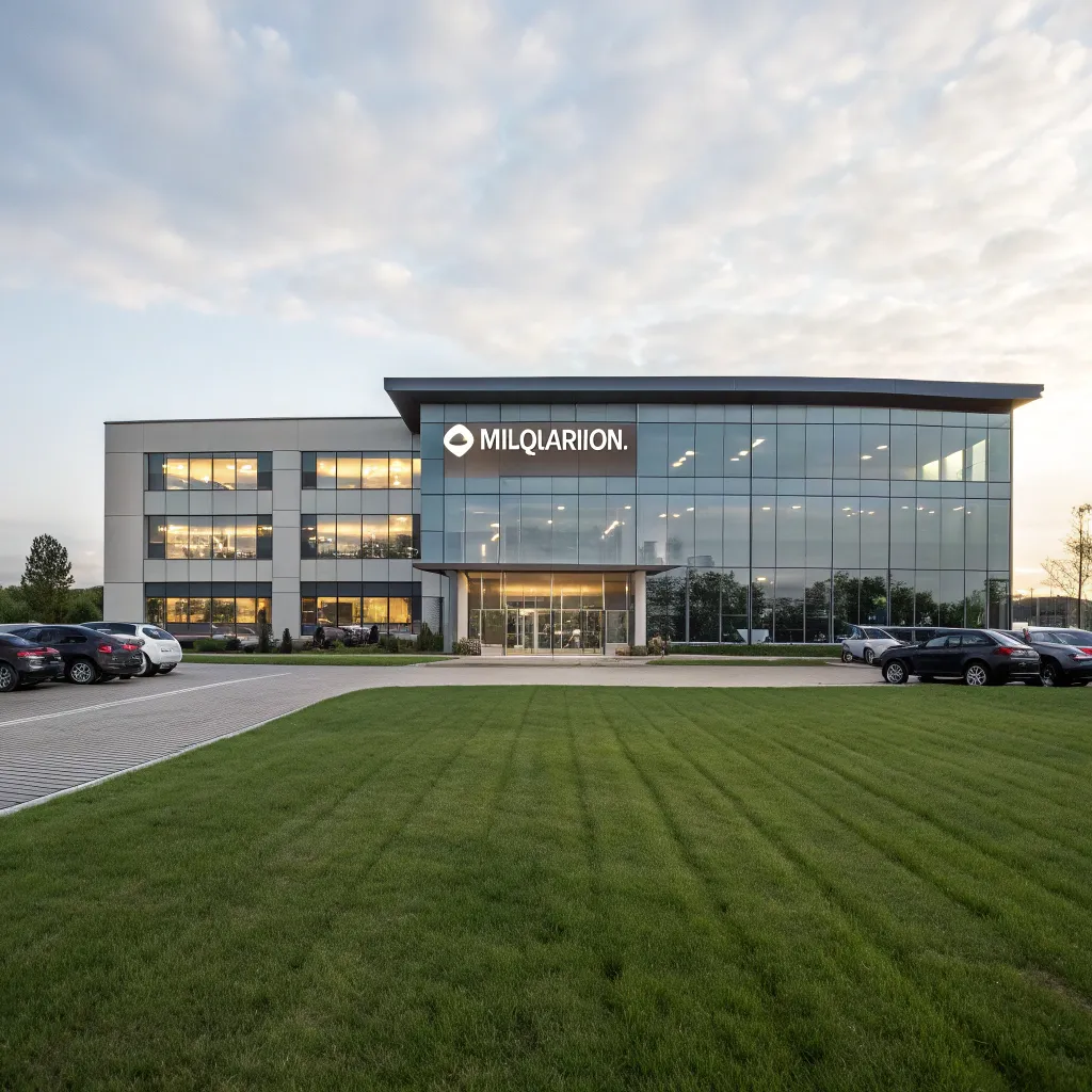 Office building of MILQUARION