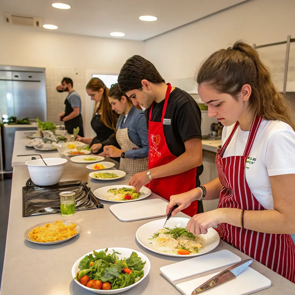 MILQUARION Cooking Class